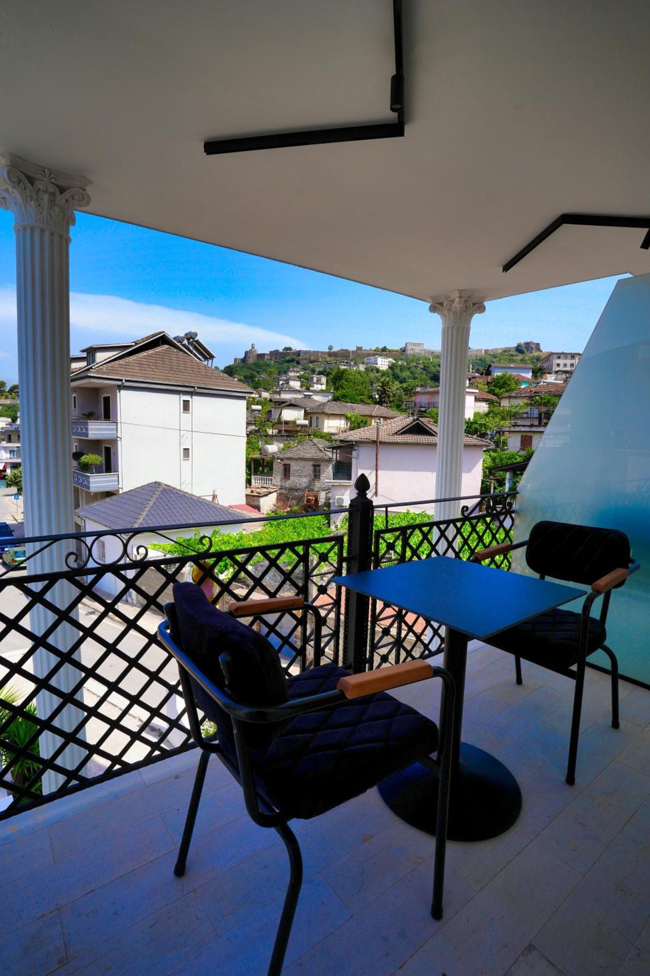 Boutique Hotel Empire Of Martin Гирокастра Экстерьер фото