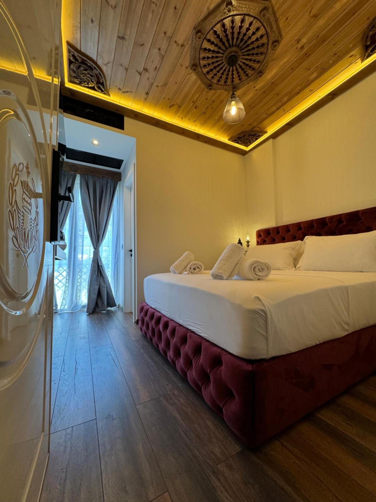 Boutique Hotel Empire Of Martin Гирокастра Экстерьер фото