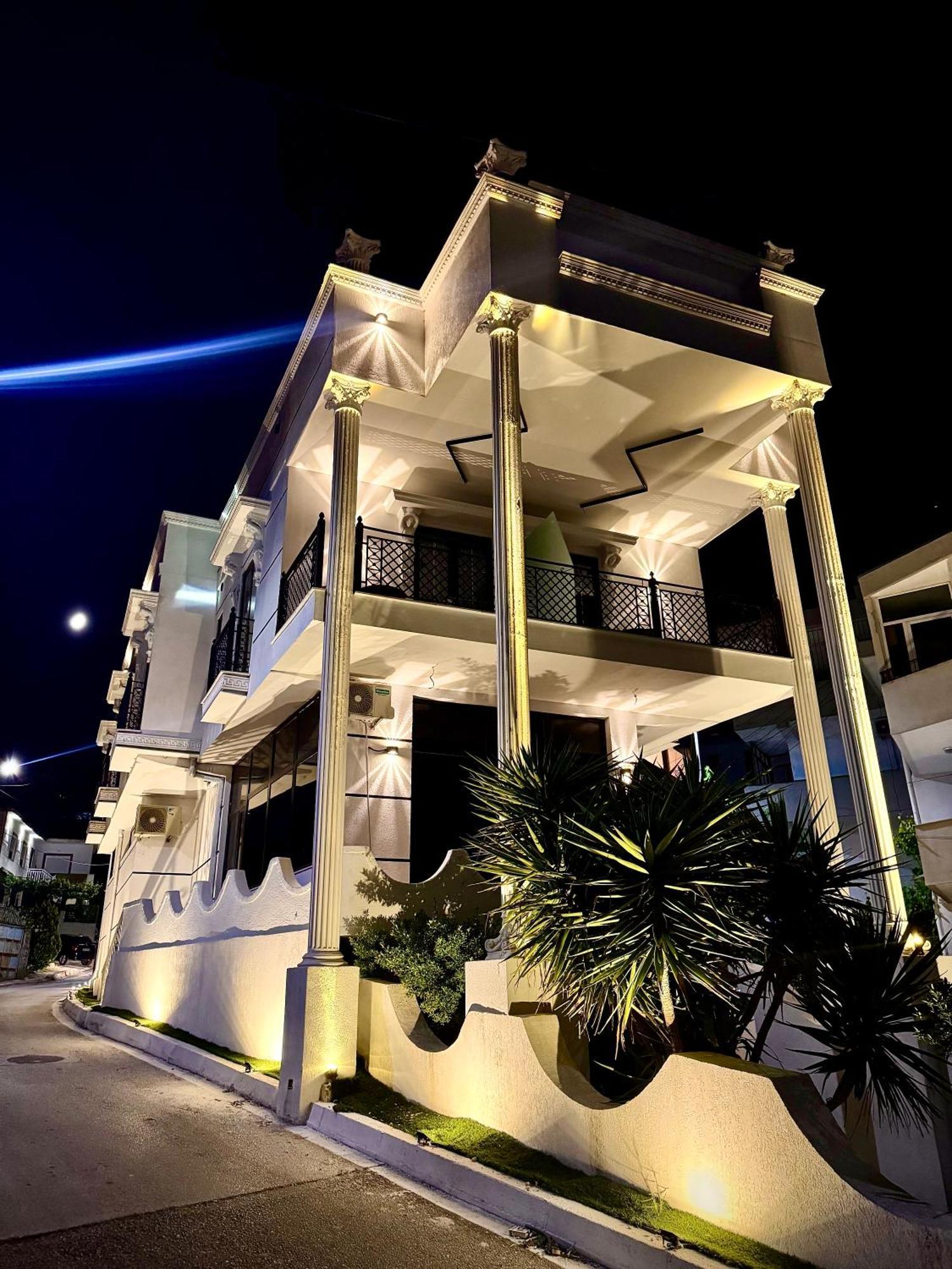 Boutique Hotel Empire Of Martin Гирокастра Экстерьер фото