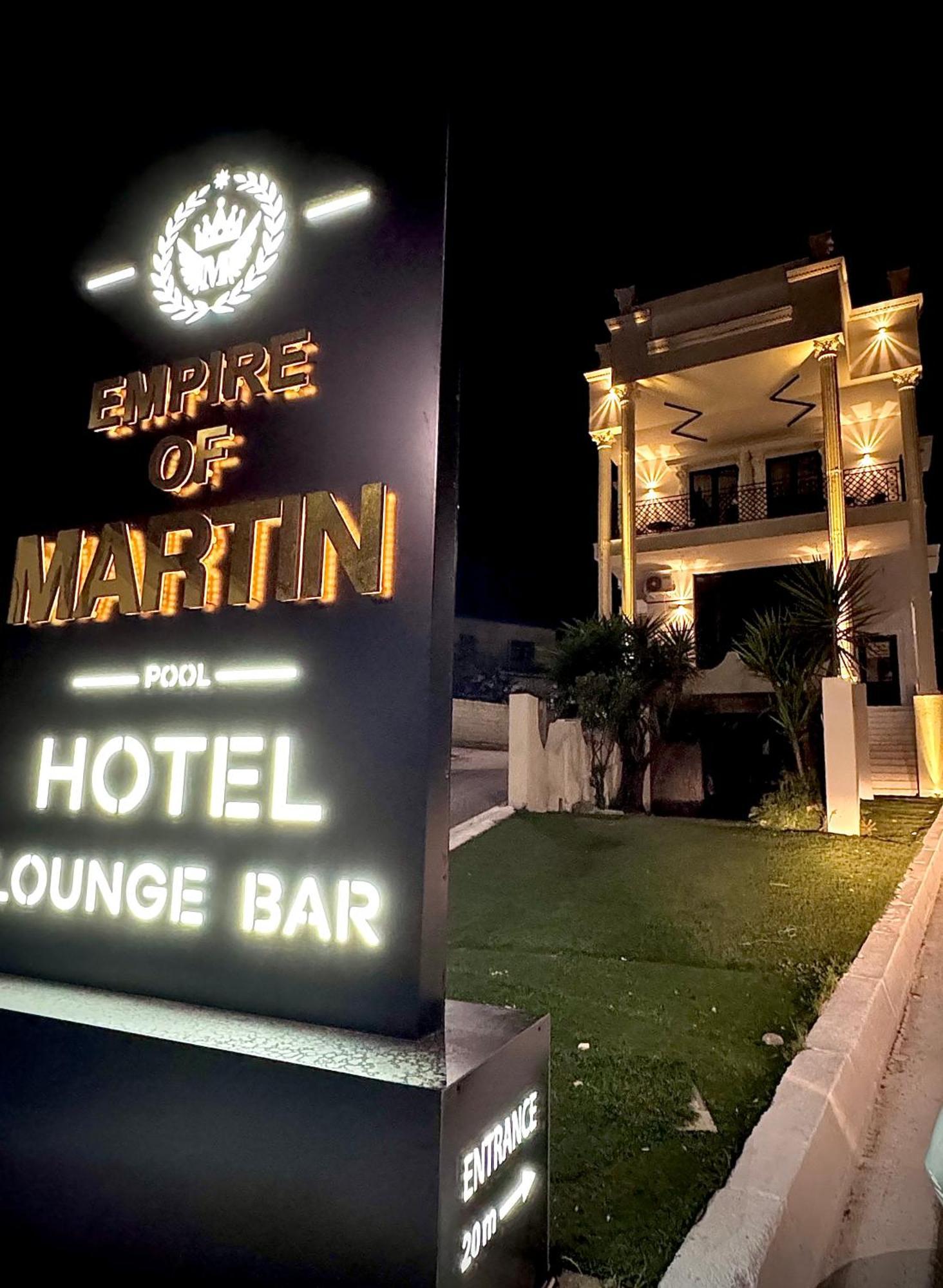 Boutique Hotel Empire Of Martin Гирокастра Экстерьер фото